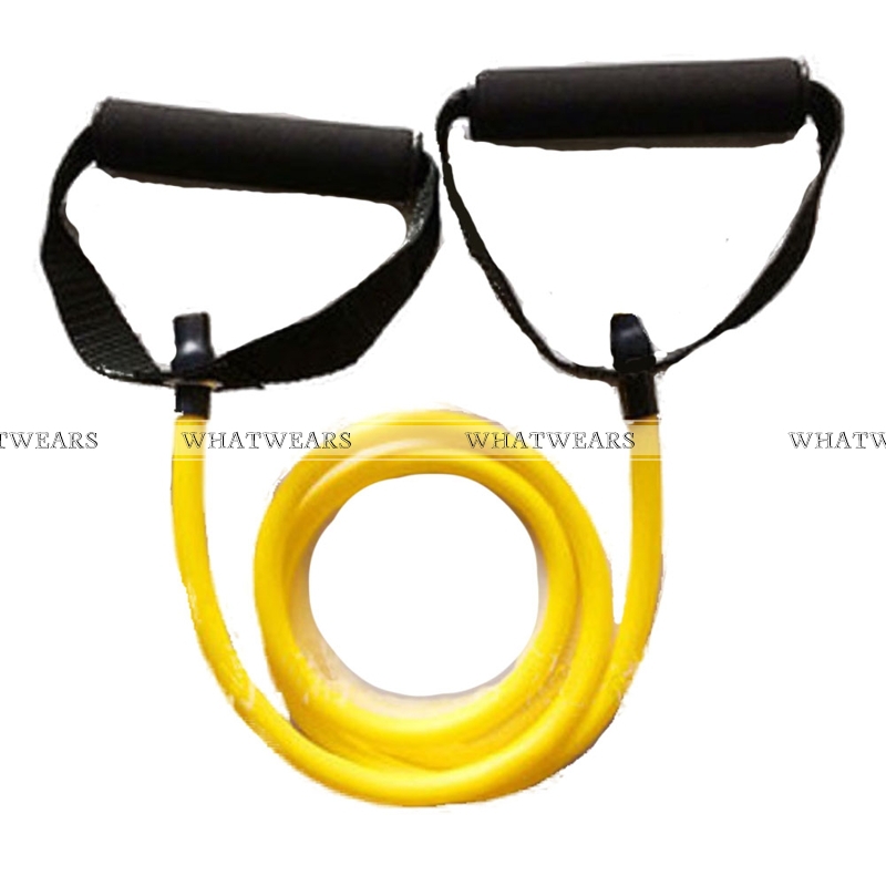 Fitness Resistance Bands Rope Exercise Tubes Elastic Exercise Bands Pedal Exerciser For Yoga Pilates Workout MF00005