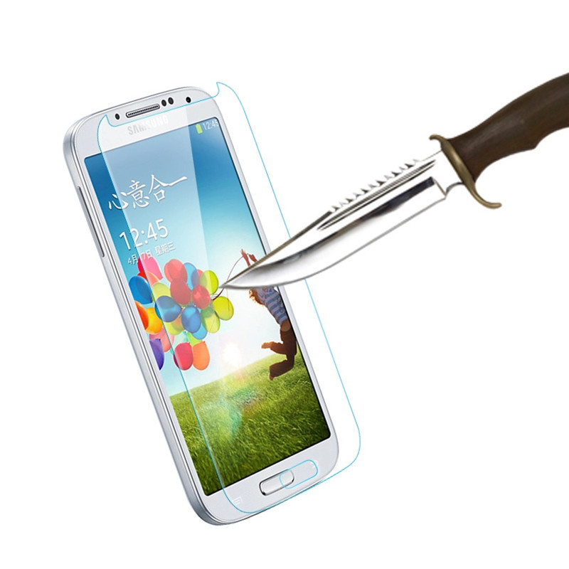 Image of 0.3mm Tempered Glass For Samsung Galaxy S6 S5 S4 S3 grand prime case for Galaxy S3Mini S4Mini S5Mini film Screen Protector coque