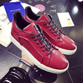 Hot Sale Men Flats Leather Shoes In 4 colors Men Casual Shoes Breathable Men Shoes Height