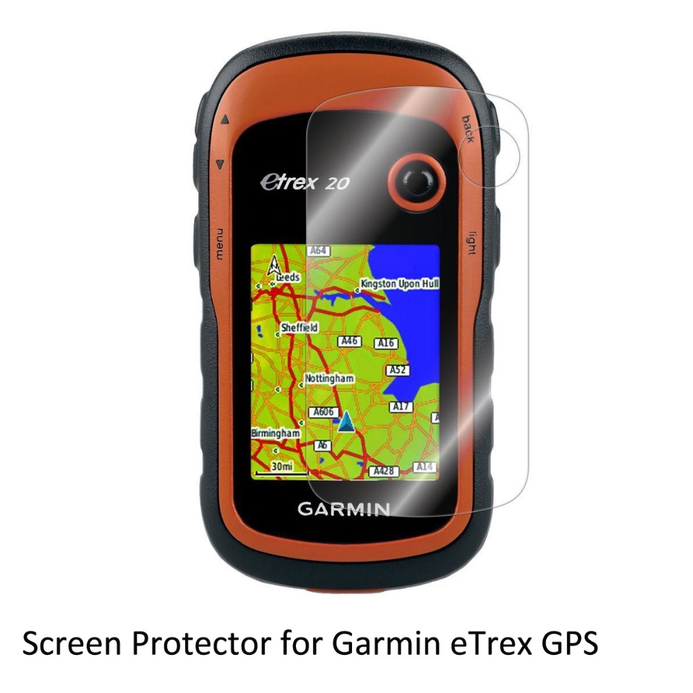 3 * - Clear         GPS  Garmin eTrex 10 20 30 eTrex 10x 20x 30x