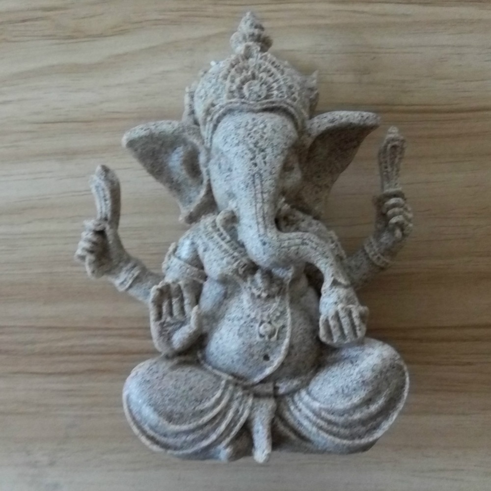 resin indian statue