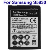 Mobile Phone Battery for Samsung Galaxy Ace S5830 S5660 S5670