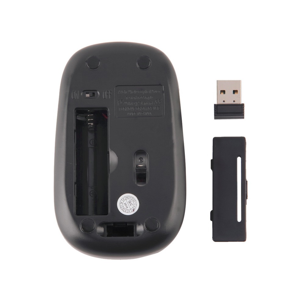 Купить красочные тонкий usb беспроводная 2.4g мышь оптическая мышь для ...