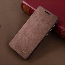 High Quality Leather Flip Case for Xiaomi Redmi 2 Hongmi 2 Red Rice 2 Cover Bag 10 Colors