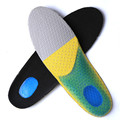 2017 Shock Absorption InsoleS High Elastic Breathable Foam EVA Silicone Shoe Pad