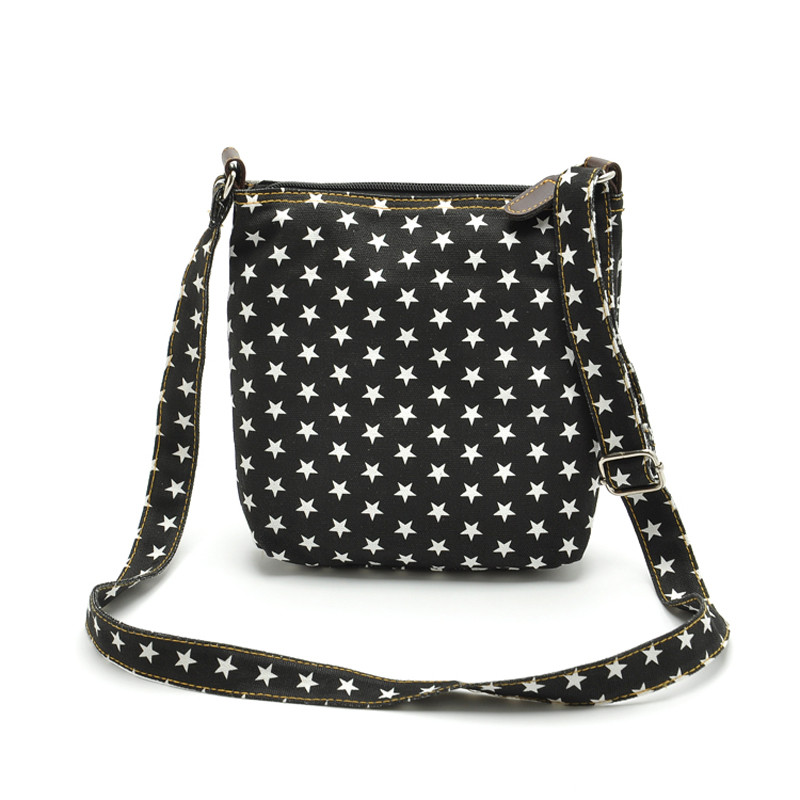 woman shoulder bag Womens Star Pattern Crossbody Satchel Shoulder