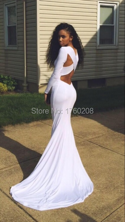 white and gold open back prom dress 2016 2017 b2b fashion 2016 white mermaid sleeve open back fitted prom dresses fast delivery in prom dresses from white and gold open back prom dress 2016 2017 b2b fashion 2016 white mermaid sleeve open back fitted prom dresses fast delivery in prom dresses from