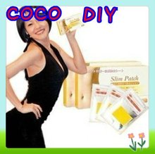 Hot Selling New Slim Patch Extra Strong Weight Loss Slim Patches (1bag=10piece) Free Shipping