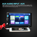 2 Din Car Video Player DVD 7 HD Touch Screen Bluetooth Car Stereo Radio MP5 Audio
