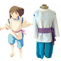 Spirited Away Cosplay Costume In Sen To Chihiro No Kamikakushi Cosplay Clothing Set Women Party Cosplay