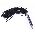 1PC 38cm PU Leather Fetish Flirt Leather Horse Whip Flogger Sexual Stimulation Product Cosplay Sex Toys