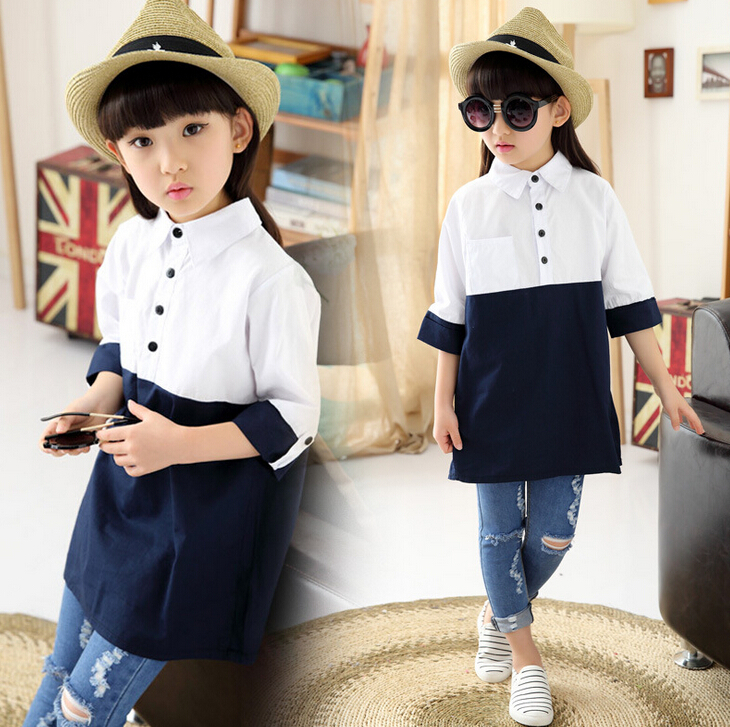 http://g04.a.alicdn.com/kf/HTB1bjSoIFXXXXbkXXXXq6xXFXXX5/2015-Hot-Patchwork-School-Girls-Blouse-Cotton-Kids-Clothing-Long-Shirt-Baby-Girl-Casual-Summer-Autumn.jpg