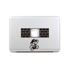 2014 removable DIY in the memory play game of Mario tablet and laptop sticker for you tablet computer and macbook air 170*270mm