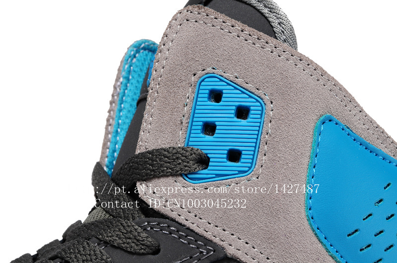 2015 Justin Bieber Skytop Style Gray Blue High Top Skateboarding Sports Shoes_4.jpg