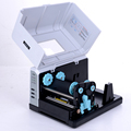 Hi Q barcode printer 203DPI and 108mm printing width support Jewelry Tag washed tags with free