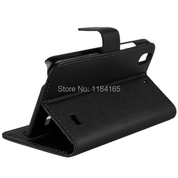 KHW-1307_5_PU Leather Case with Credit Card Slots & Holder for HUAWEI Ascend G620S