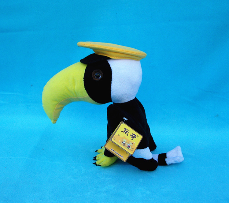 hornbill plush