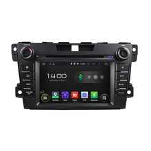 HD 1024*600 Quad Core 1.6G CPU 16GB Flash Android 5.1.1 Car DVD Player Radio GPS Navi Stereo for MAZDA CX-7 2012 2013 2014 2015