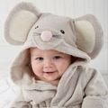 100 cotton baby beach gown infant newborn bear bathrobe beach towels baby cloak cape baby bath