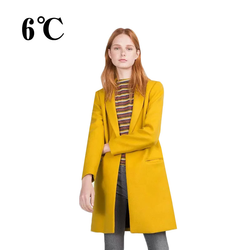 2015 Classical Three colors Winter Coats Women Long Manteau Femme Solid Long Wool Winter Coat manteau Femme Plus Size Coat 