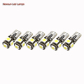 2014 Newest Product T10 Canbus Bulbs W5W 5SMD 5050 2 8W 12V Car Warning Light Lamp