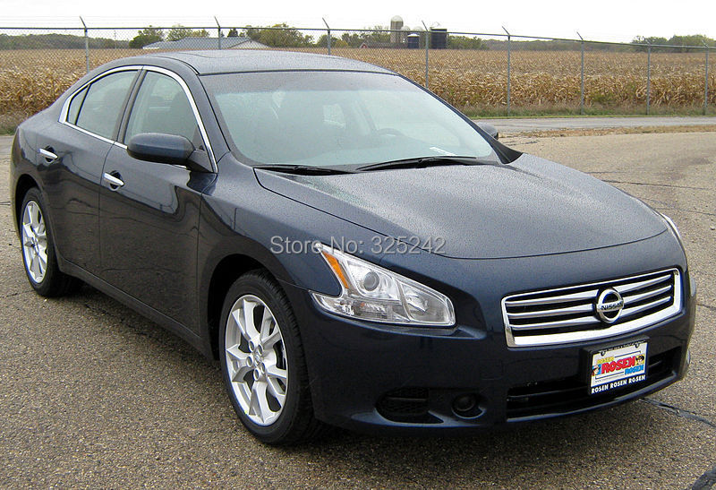 2010 Nissan maxima angel eyes #10