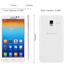 Original Lenovo A850 A850 4GBROM 1GBRAM 5 5inch Android 4 2 Smartphone MTK CPU Support 3G