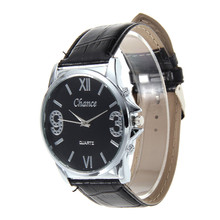 New Quartz-Watch PU Leather Strap Watch Quartz watches Men Luxury Brand Fashion Casual Quartz Sports Watches Relogio Masculino