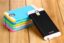 3 Pieces A Lot korean Style Mobile Phone Accessories 5 Optional Colors Mix Color Detachable Case