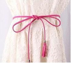 Free-shipping-fashion-tassel-waist-chain-belt-female-new-dress-belt-Woman-Crony-decorative-belts-PU