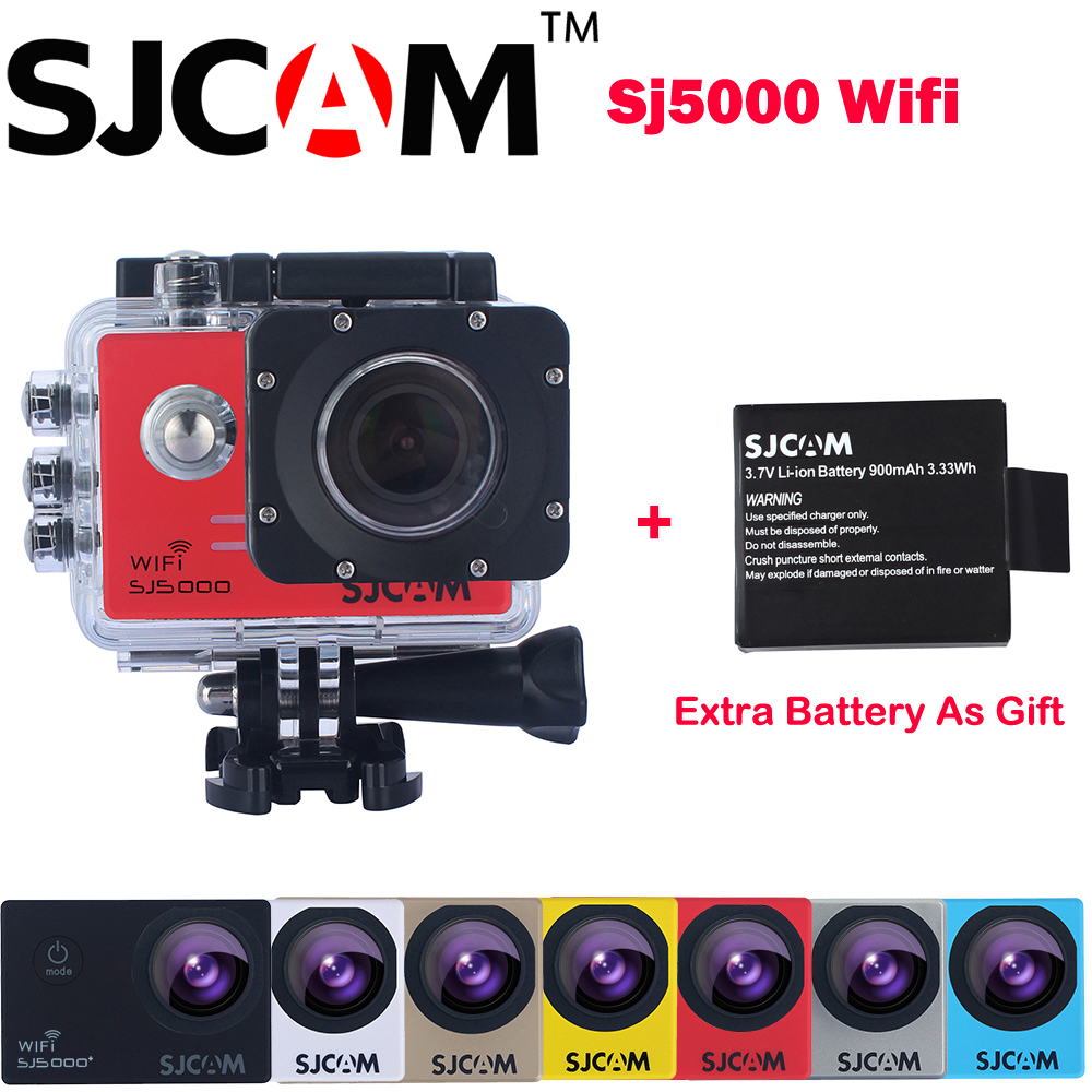    , 14MP  SJCAM SJ5000 Wi-Fi  96655 Full HD 1080 P 30      Sj Cam . .