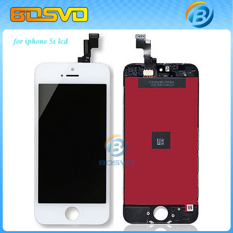 Image of 100% Warranted Full screen For iPhone 5S lcd display with touch digitizer assembly 4.0" with tools 1 piece free shipping