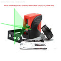 BEST DOMESTIC laser module Shock proof slash function Palm type 2 GREEN lines 1v 1h self
