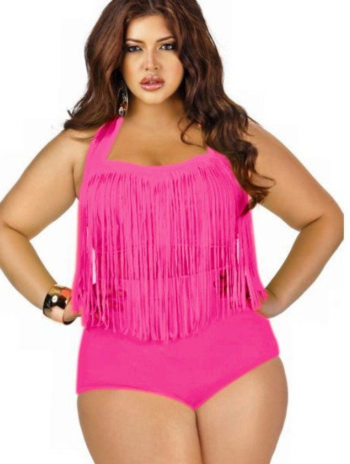 Plus Size bikini-10