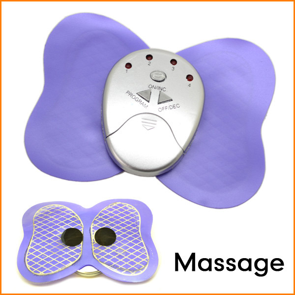1 PC Mini Butterfly Massage Losing Weight Slimming Body Building Body Arm Leg Muscle Massager