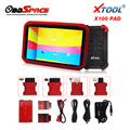 100 Original XTOOL X100 PAD Odometer Correction Tool Auto Key Programmer with EEPROM Special Function Oil