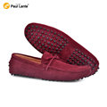 2017 Men s Suede The Penny Loafers Breathable Driver Shoes Slip on Boat Shoes For Men