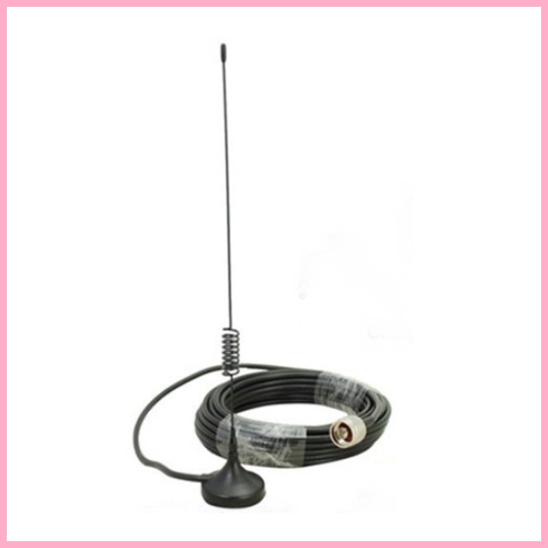 Accessory Cell Phone Signal Booster Repeater External Antenna 5dbi N male with 10m cable for 2G