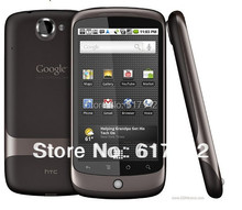 3pcs/lot Refurbished Original HTC Google G5 Nexus One G5 Smart cellphone Android 3G 5MP GPS WIFI 3.7”Screen  Free shipping