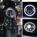 Fit For Harley Davidson Road King Street Glide Softail 7 Projector Motorcycle LED Headlight