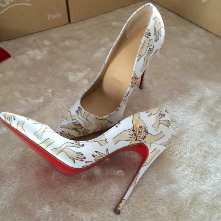 Aliexpress.com : Buy Large Size Womens Shoes 2015 Women Red Bottom ...