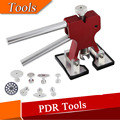 PDR Dent Lifter Glue Puller Hand Lifter with 8 Pieces Aluminum Glue Puller Tabs PDR Tool