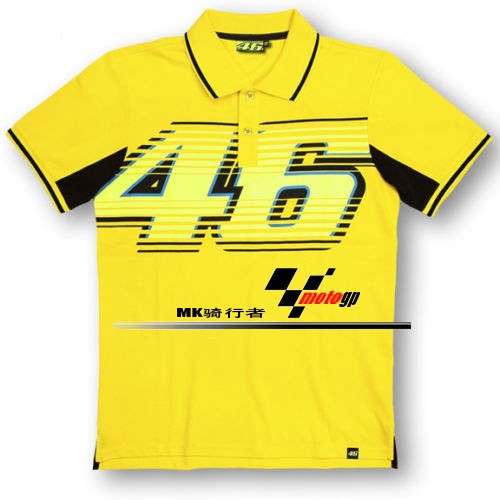 Free-Shipping-New-MOTOGP-46-Rossi-chest-large-logo-motorcycle-casual-cotton-short-sleeved-T-shirt