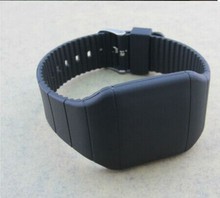 Hot Free shipping new fashion high quality waterproof the touch LED wrist table Men Women sports