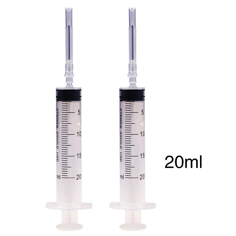 20ml Medical Syringes Sterile Injection DIY dispensing cosmetic/perfume