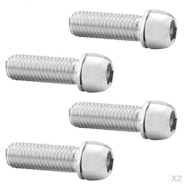 Steel Bicycle Handlebar Stem Screws Bike Water Bottle Cage Screws M7 ed x