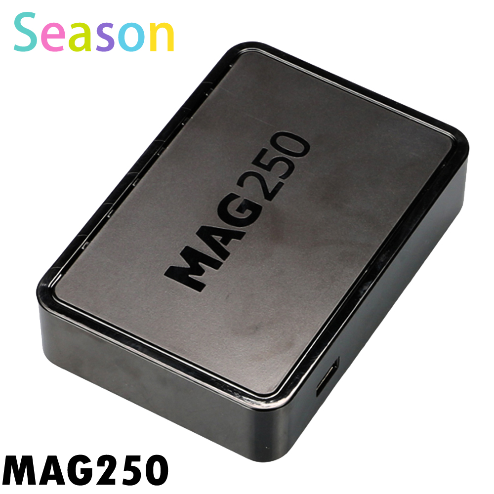 Best Linux mag250 IPTV box , Set Top Box support Wifi usb connector, Cable Not include IPTV account Mag 250 tv set top box