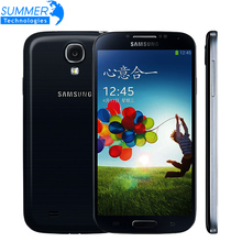 Original Unlocked Samsung Galaxy S4 i9500 i9505 Quad Cell Phones Mobile Phone WCDMA LTE 5 0