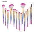 Docolor Makeup Brushes 10pcs 16pcs make up Fantasy Set Foundation Powder Eyeshadow Kits contour brush
