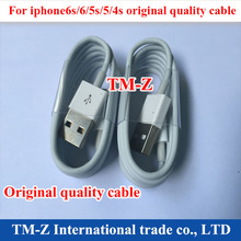 100 IOS 9 Genuine original quality USB Data Sync Charger Cable Lead For iPad 4 ipad